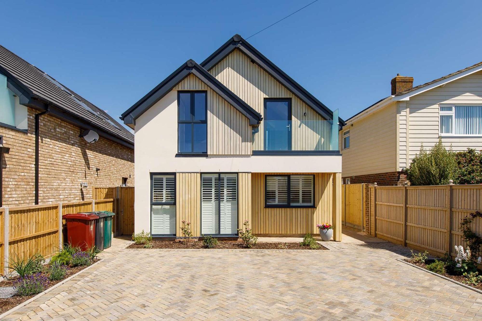 Luxury Designer Coastal Home For 10 With Hot Tub West Wittering Buitenkant foto